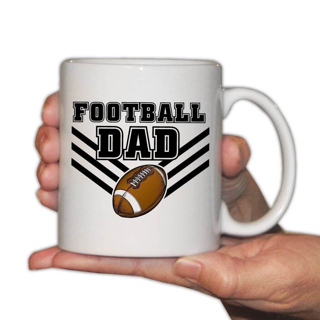 Football Dad Office Set - Picture Frame and 11oz. Coffee Mug
