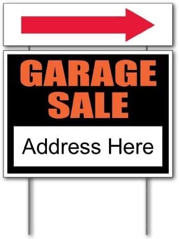 Garage Sale Sign | 4pc Set