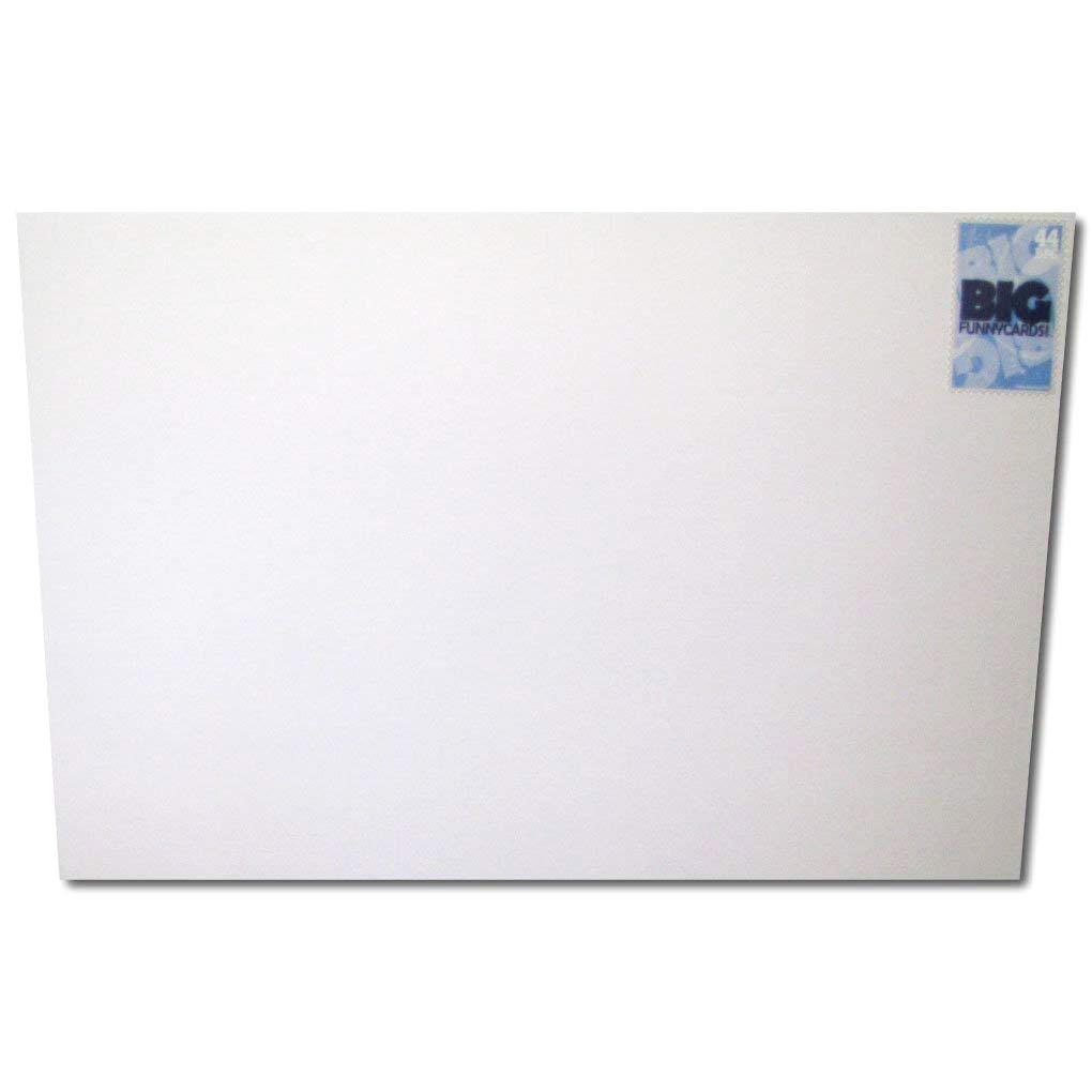 Giant Custom World's Best Dad Greeting Card