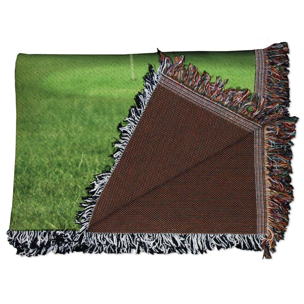 Golf Dad Woven Blanket