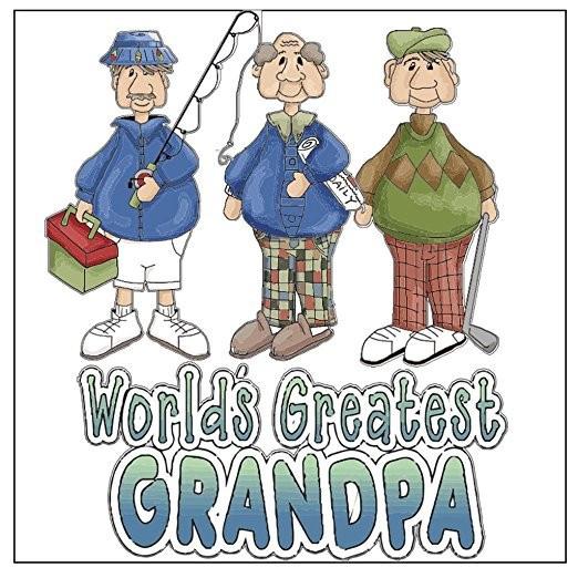 World's Greatest Grandpa Yard Decoration - FREE SHIPPING