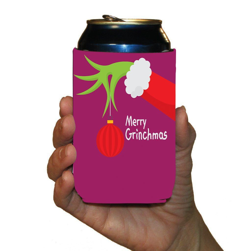 grinch koozie