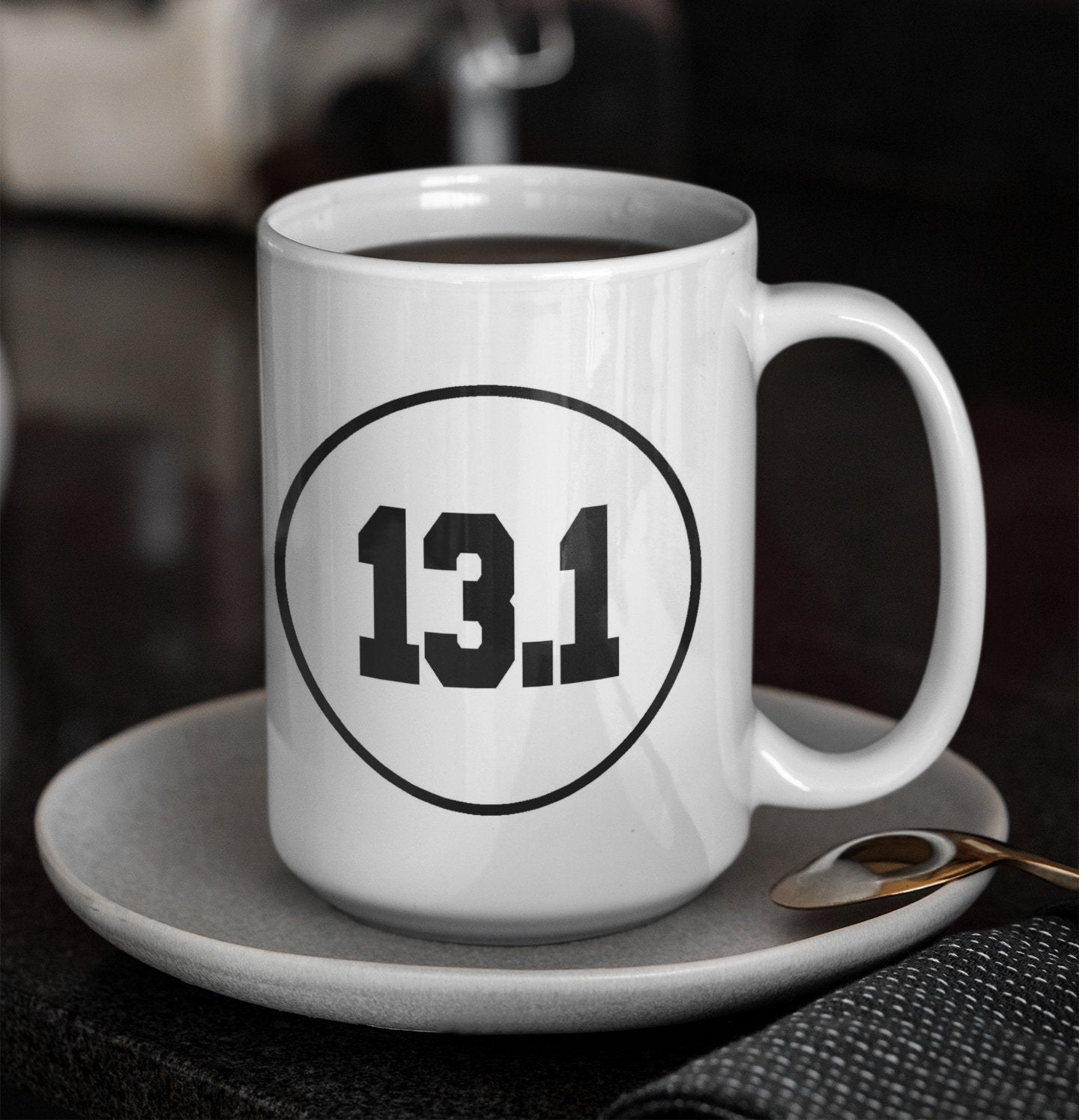 Half Marathon 13.1 Coffee Mug