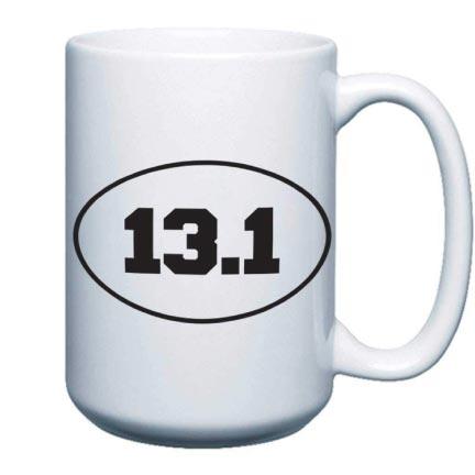 Half Marathon 13.1 Coffee Mug