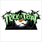 Trick-or-Treat Ghosts Halloween Lawn Decoration set of 12