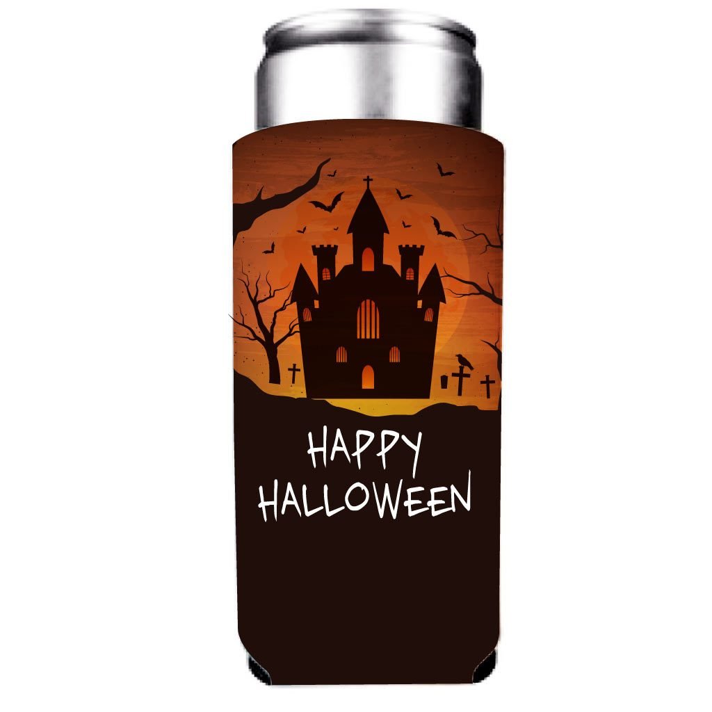Halloween Slim Can Cooler