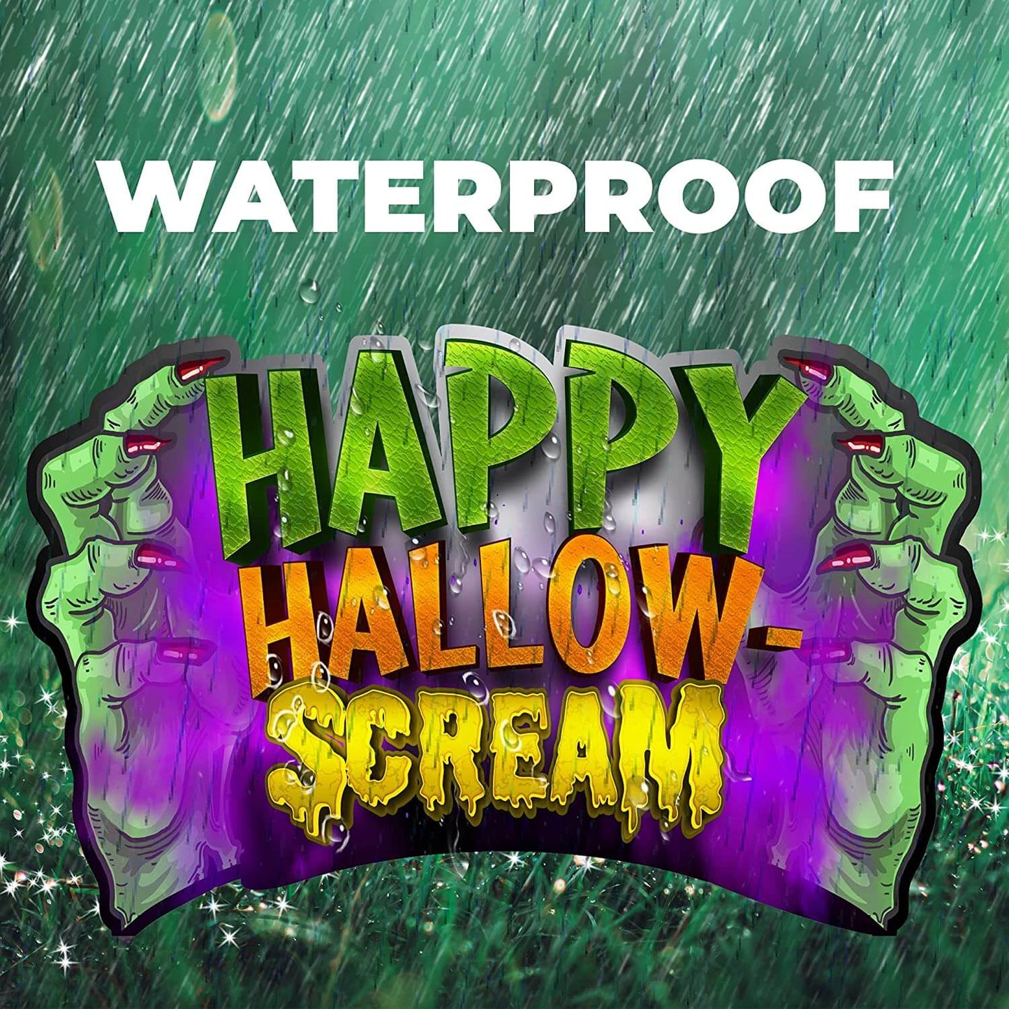 waterproof halloween outdoor decorations