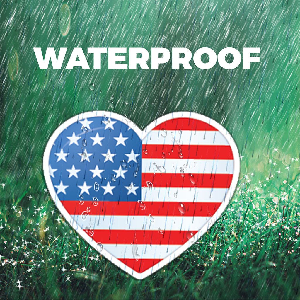 Happy 4th of July Oversized Yard Sign Decorations - 7pcs