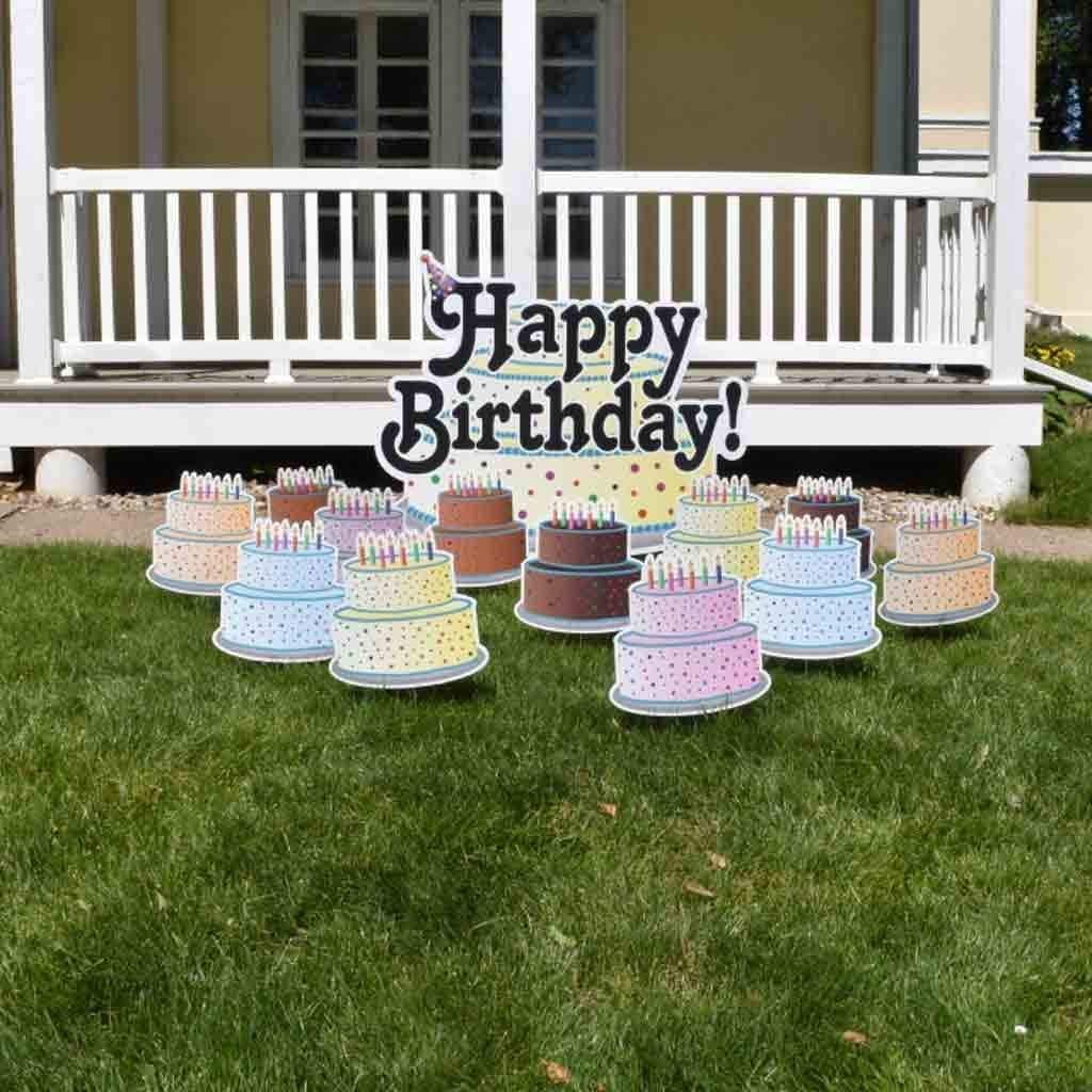 birthday-cakes-yard-decorations-victorystore-victorystore-com for Free Printable 13th Birthday Signs Birthday Cakes Yard Decorations | VictoryStore – VictoryStore.com for Free Printable 13th Birthday Signs