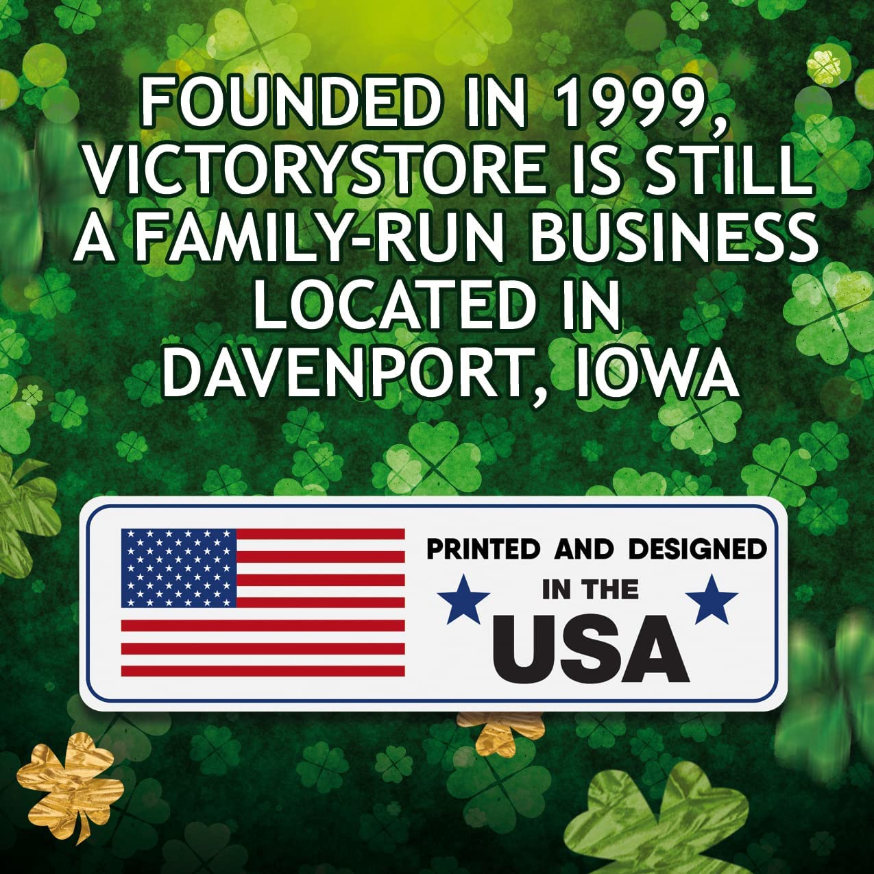 Happy St Patrick's Day Garage Door Magnets, 38 Pieces