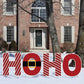 Ho Ho Red & White Yard Letters - 4pc Set