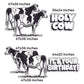 Holy Cow You Did It Yard Card Lawn Sign | 6pc Jumbo Quick Set