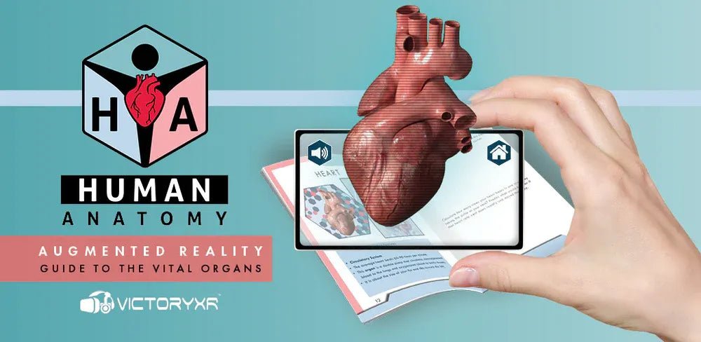 Human Anatomy Augmented Reality Book - Student Edition