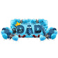 I Love You Dad Father's Day Oversized EZ Yard Card Decoration 7 pc set