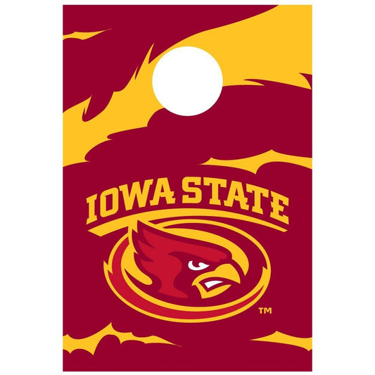 Iowa State Cornhole Bag Toss Game (Design 1)