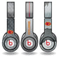 Iowa State Skins for Beats Solo HD Headphones - Set of 3 Metal FREE SHIPPING