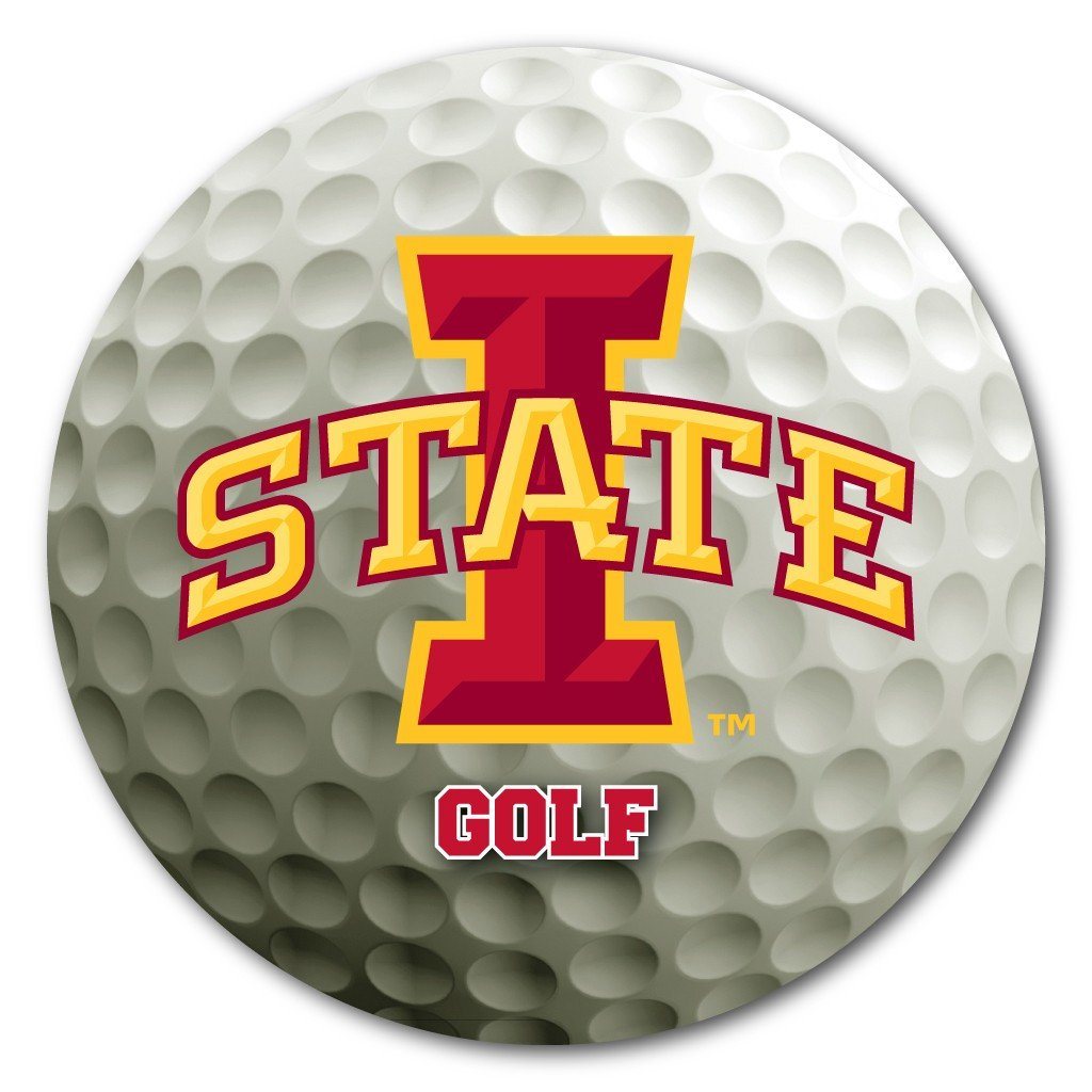 Iowa State University Sports Design Coaster Set of 4 - FREE SHIPPING