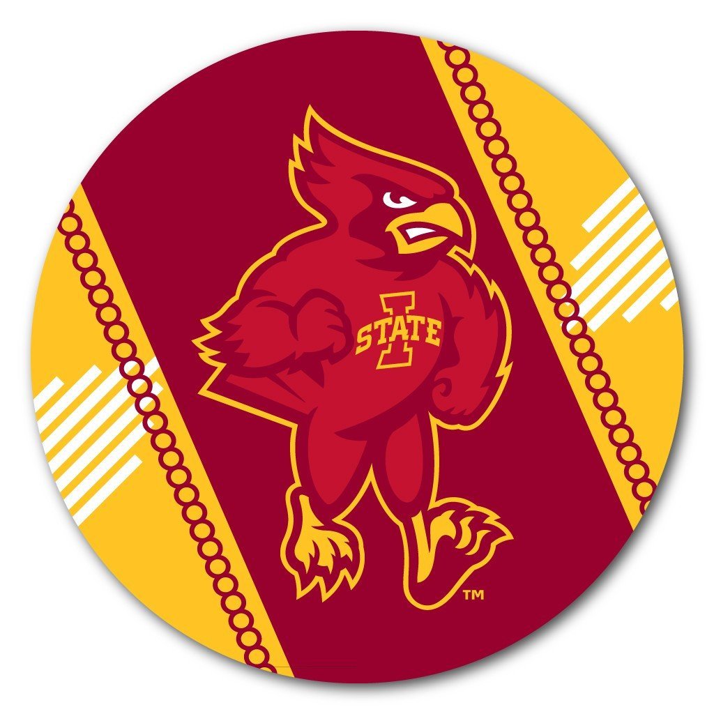 Iowa State University Fun Designs Coaster Set of 4 - FREE SHIPPING