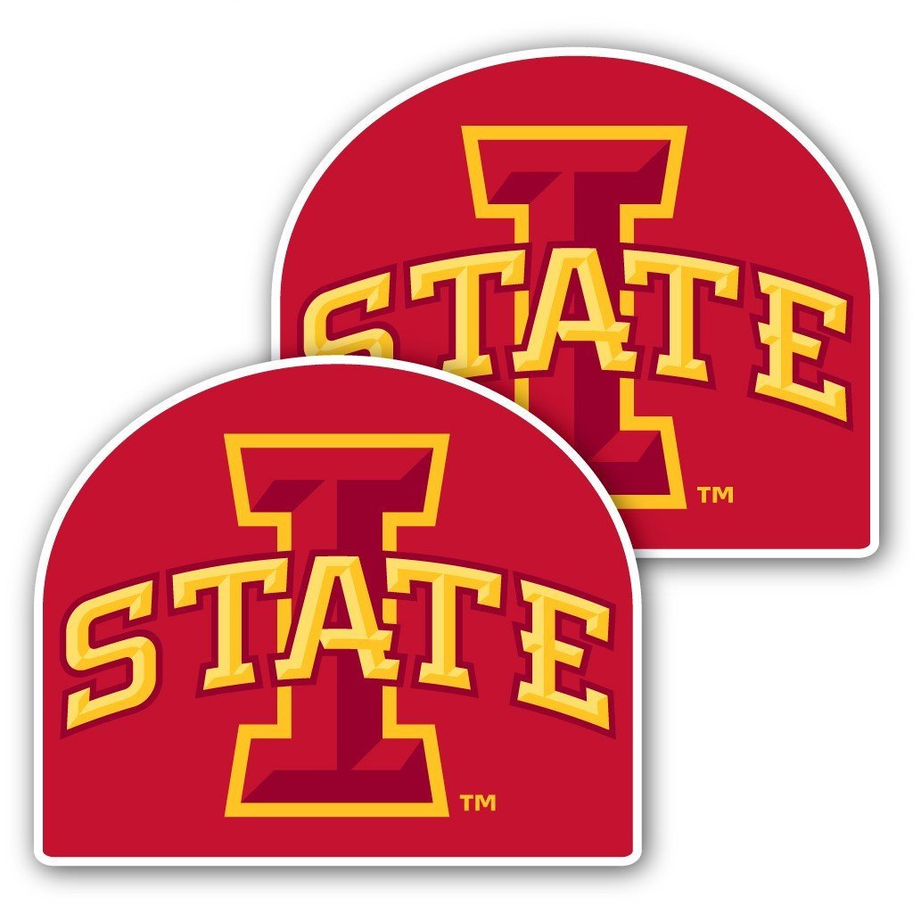 Iowa State University - Window Decal (Set of 2) - I State