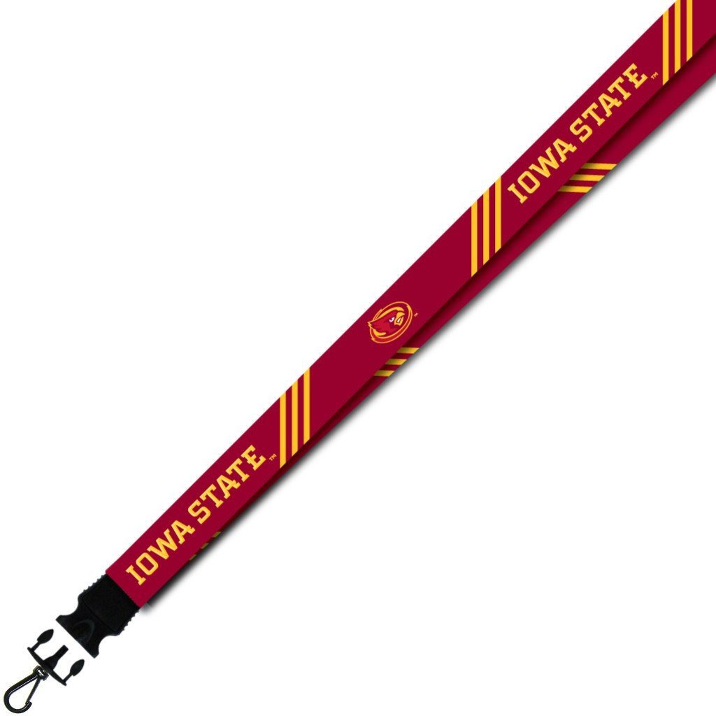 Iowa State University - Lanyard - Stripes Design