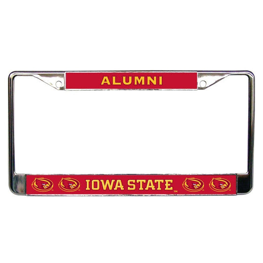 Iowa State University Alumni License Plate Frame FREE SHIPPING