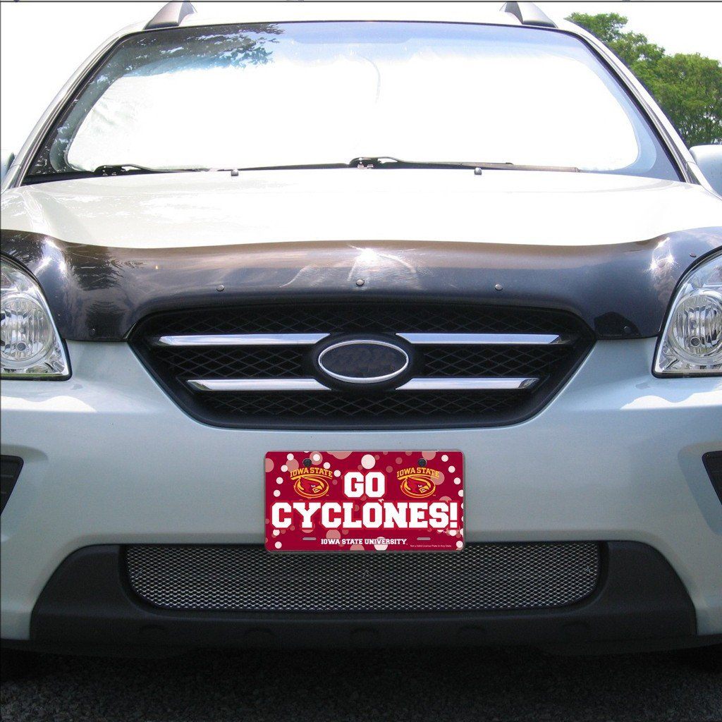 Iowa State University - License Plate - Go Cyclones!