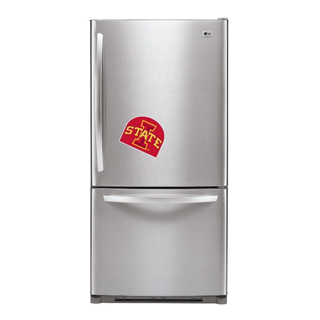 Iowa State - Dome Shaped Magnet