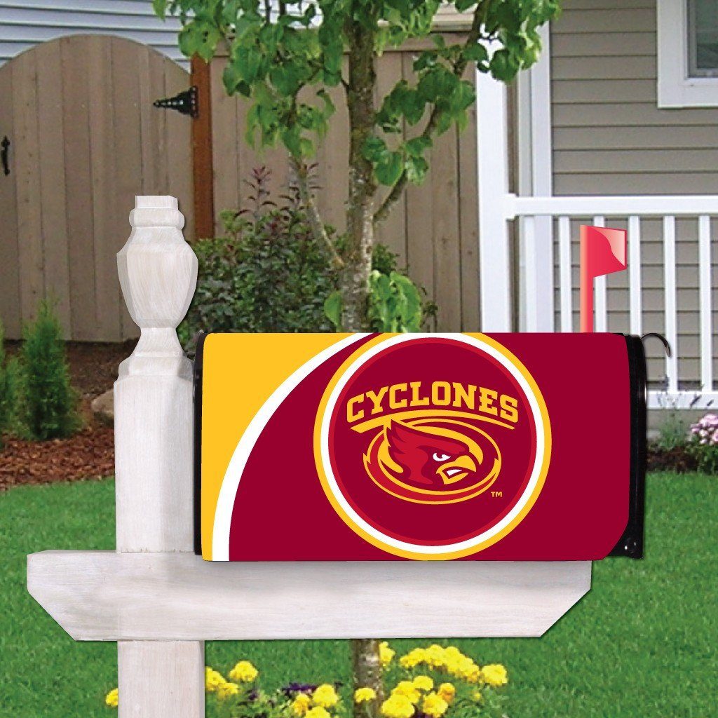 Iowa State Magnetic Mailbox Cover (Design 3)