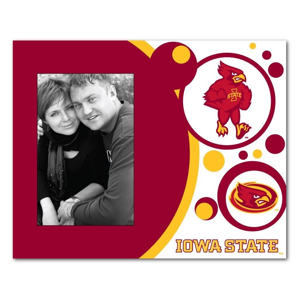 Iowa State University Picture Frame - Circles Design