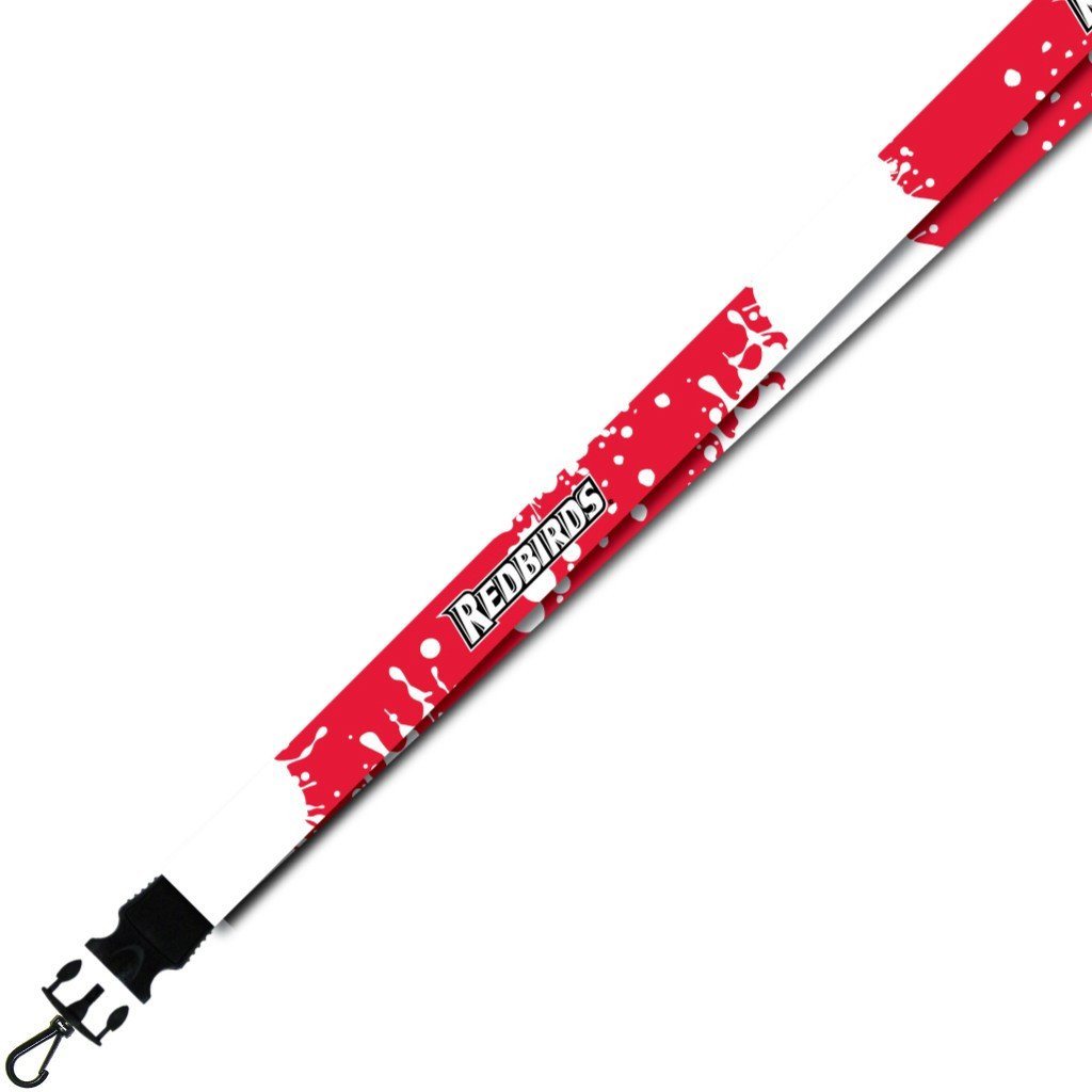 Illinois State University - Lanyard - Paint Splatter Design