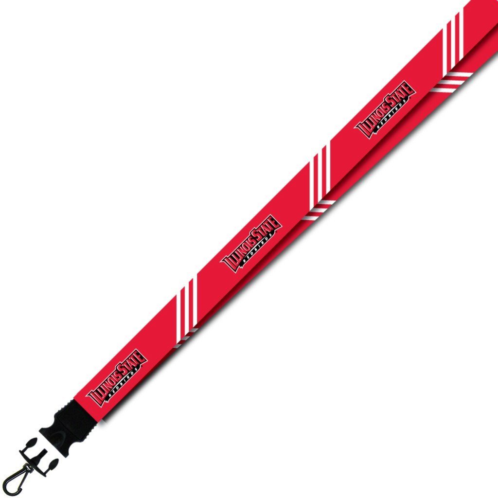 Illinois State University - Lanyard - Stripes Design