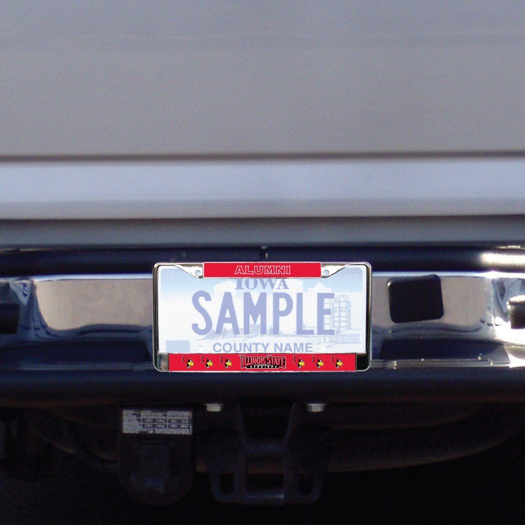 Illinois State University Alumni License Plate Frame FREE SHIPPING