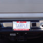 Illinois State University License Plate Frame FREE SHIPPING