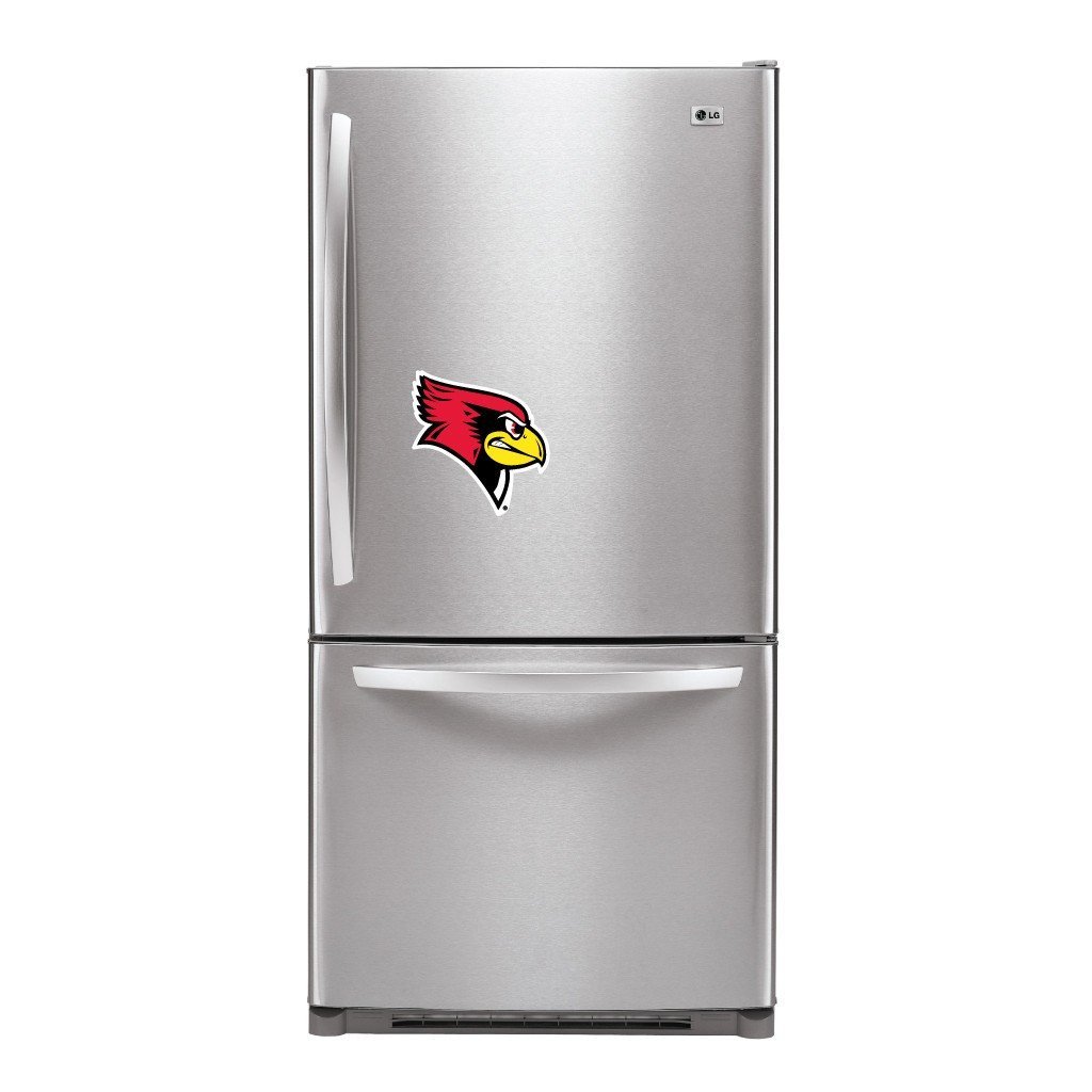 Illinois State “ Redbirds Shaped Magnet