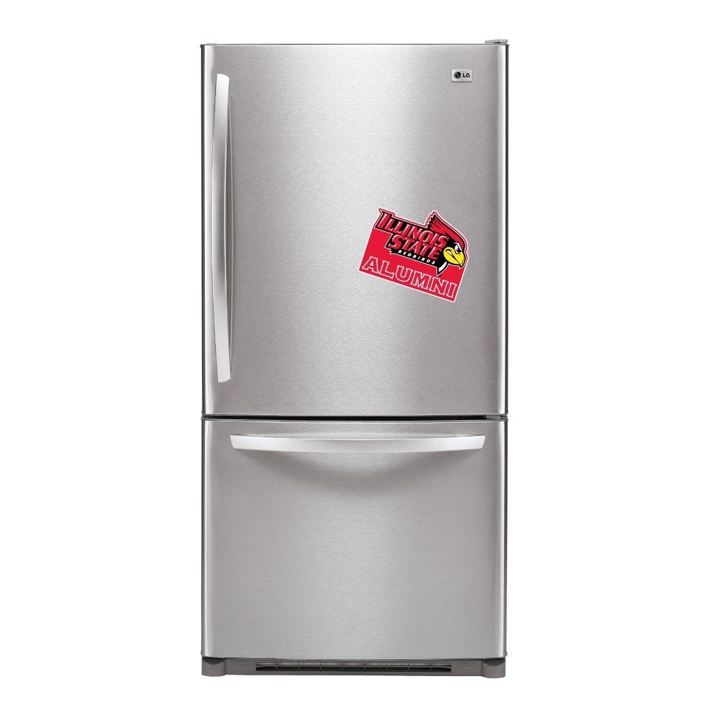 Illinois State “ Alumni Shaped Magnet