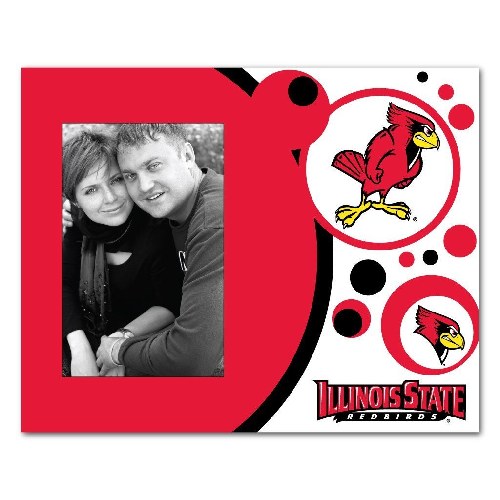 Illinois State University Circle Pattern Picture Frame