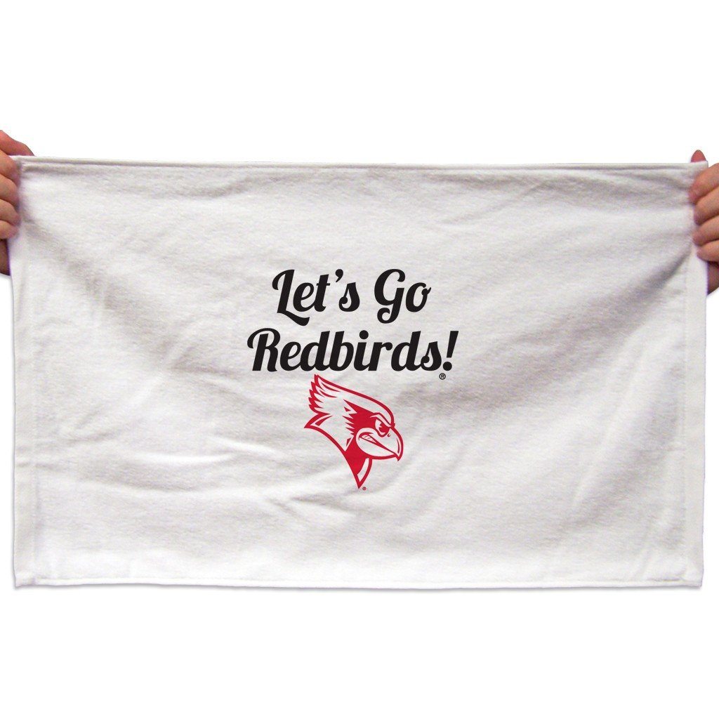 Illinois State Redbirds Rally Towel, VictoryStore