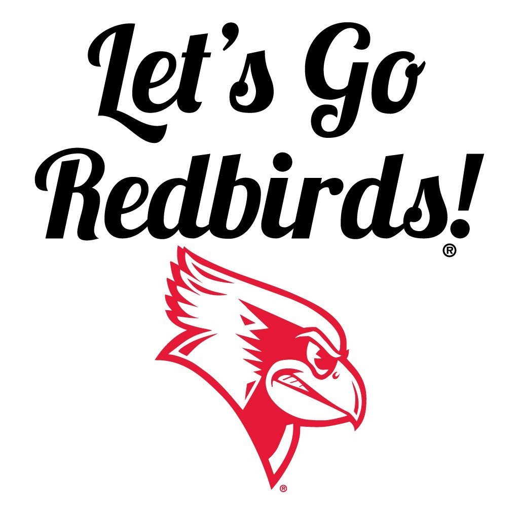 Illinois State University œLet's Go Redbirlds! Rally Towel “ Set of 3