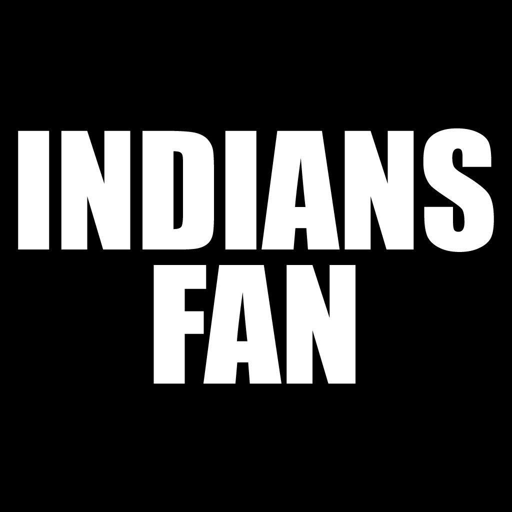 Indians Fan Black Folding Camping Chair with Carry Bag