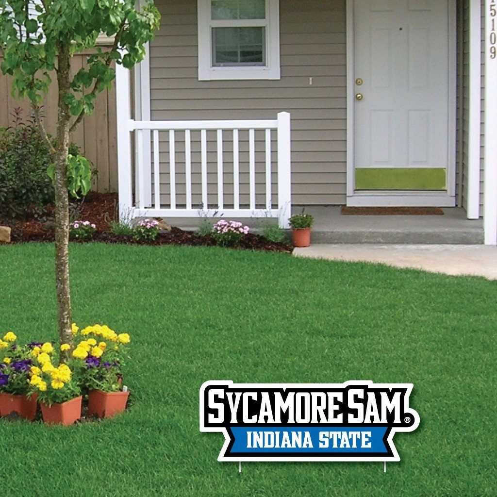 Indiana State University Yard Sign