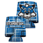 Indiana State University Can Coolers - Squares Design 5 FREE SHIPPING