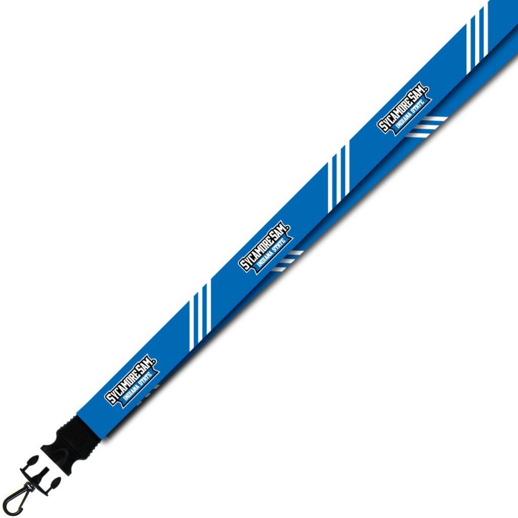 Indiana State University - Lanyard - Stripes Design