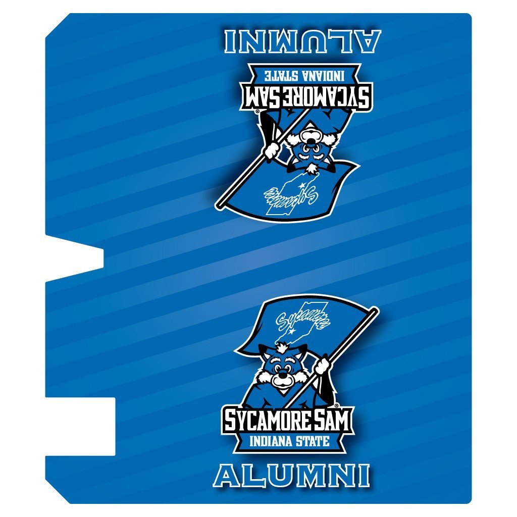 Indiana State University Magnetic Mailbox Cover (Design 1)