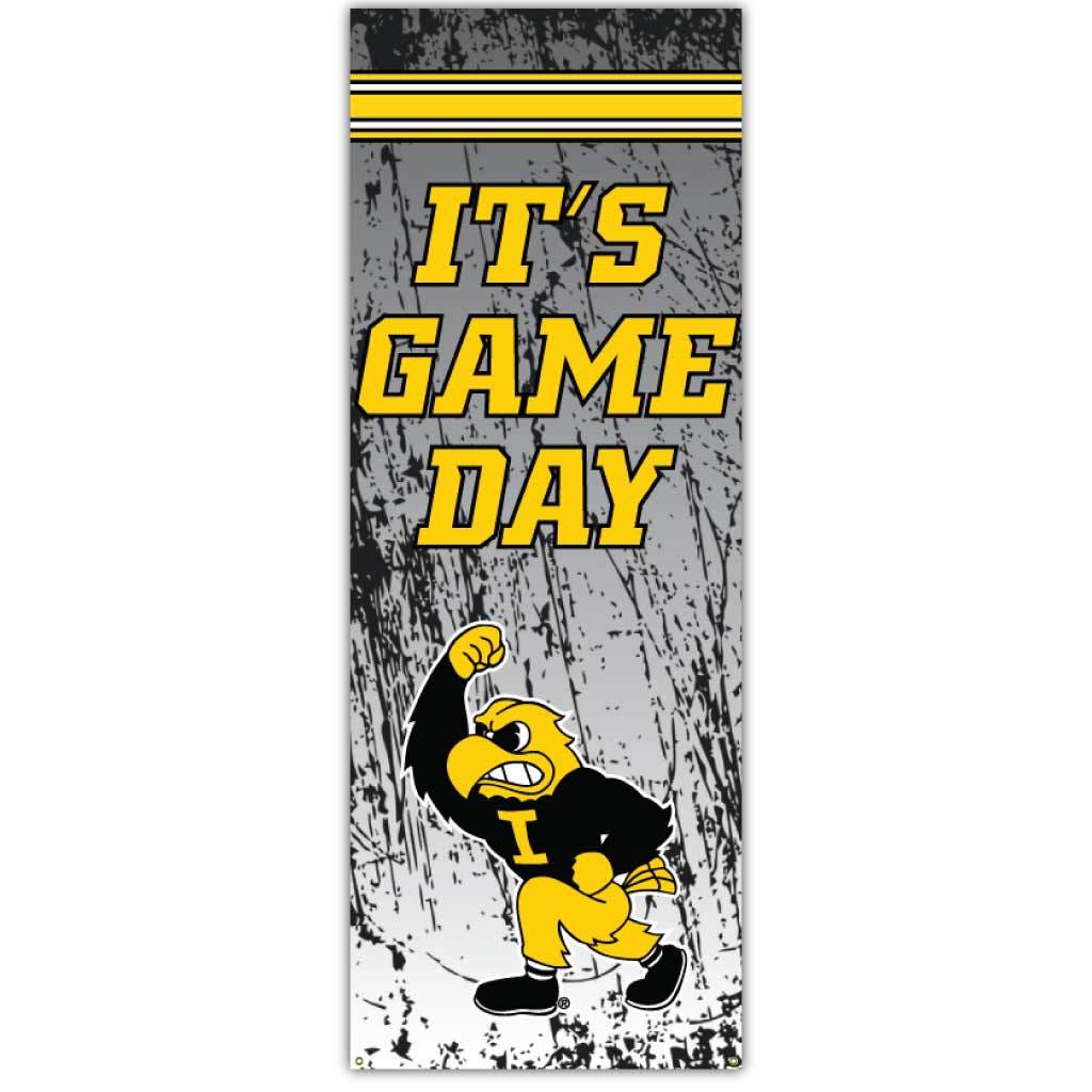 Iowa Game Day Door Banner