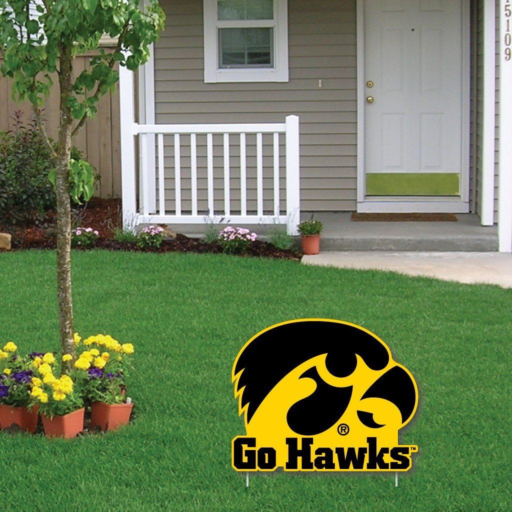Iowa Hawkeyes 2'x3' Huge Valentine's Day Card & Yard Sign