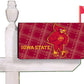 Iowa State Plaid Magnetic Mailbox Cover