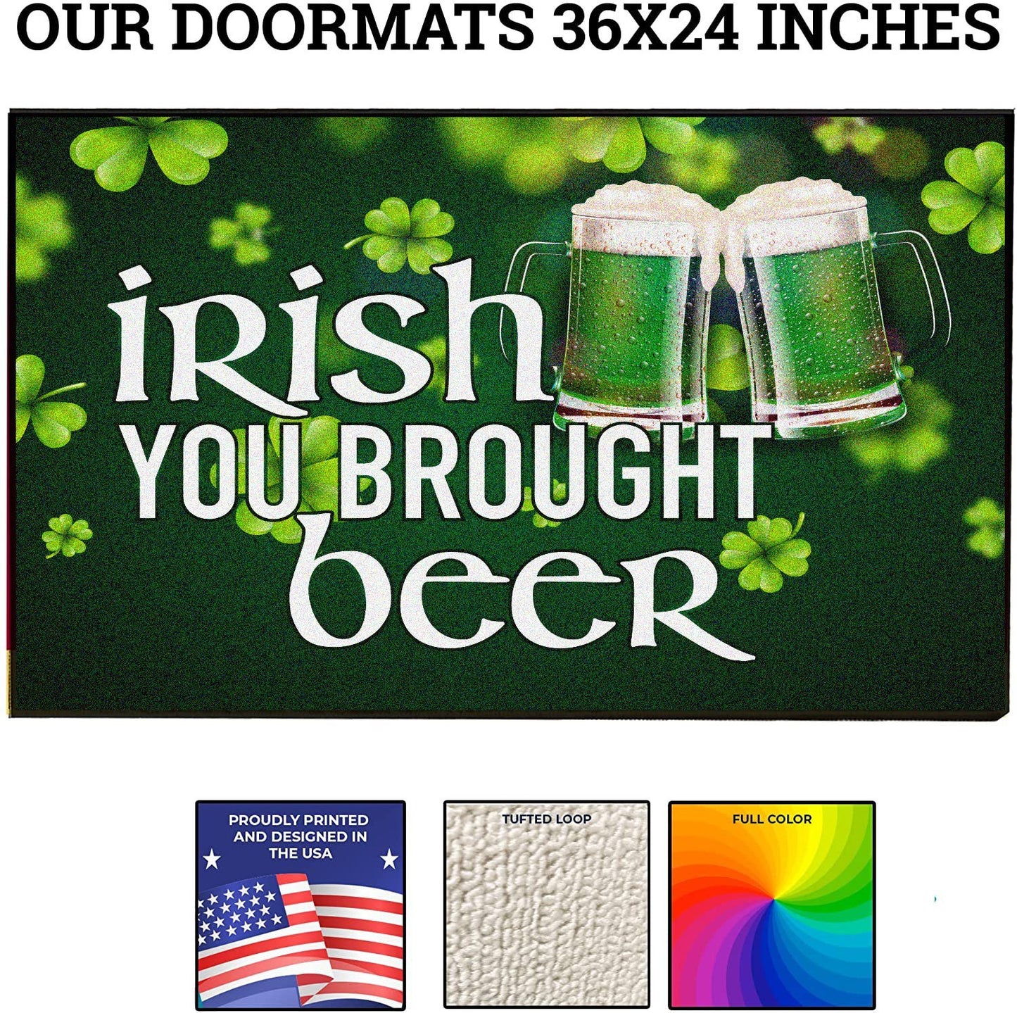 Irish You Brought Beer Doormat (19981)