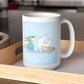 It's a Boy Stork 15 Oz Coffee Mug