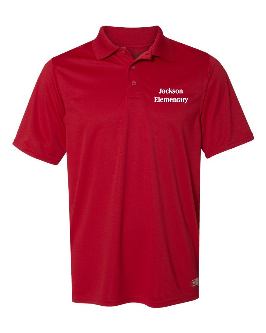 Jackson Elementary Men's Polo