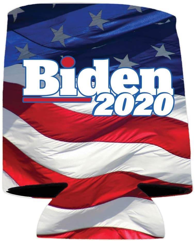 Joe Biden 2020 Gift Pack - Yard Sign, Decal & Can Cooler